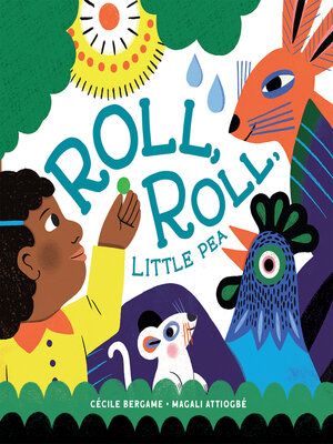 cover image of Roll, Roll, Little Pea